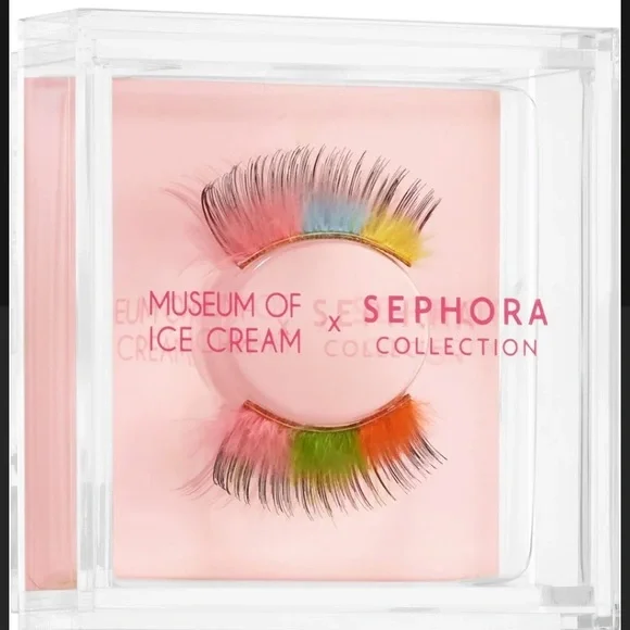 Museum of Ice CreamXSephora Collection Rainbow Sherbert Lashes - Picture 1 of 2